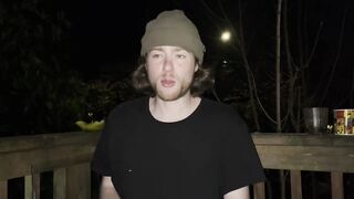 Straight Bros Deck 420 Surprise Big Cock Cum Gush Destroyed