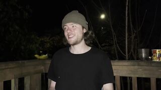 Straight Bros Deck 420 Surprise Big Cock Cum Gush Destroyed