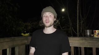 Straight Bros Deck 420 Surprise Big Cock Cum Gush Destroyed