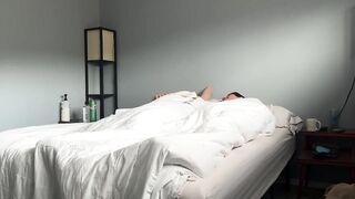 Daddy Sits On Face Rims Deep Chokes Cum Gushes Balls Deep