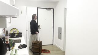 Curious Straight Hunk Gushes Twitching Cumshot Thanks