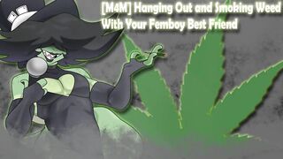 Femboy Witch Bestie Bakes You Then Chokes Down Your Gushing Load