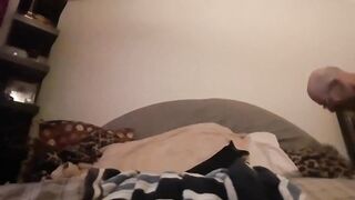 Nerds Huge White Cock Gushes Cum Fountain After Hours High Edging