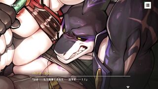 Pirate Sharks Pound Orca Ass Raw XXL Cum Gushing Cave Escape Destroyed