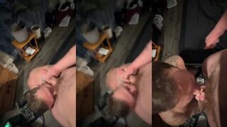 Choked Gagging 3 Day Hung Load Swallowed Raw
