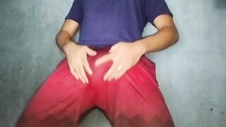 Ride Dirty Daddy's Huge Uncut Cock He Moans Loud Gushes Cum
