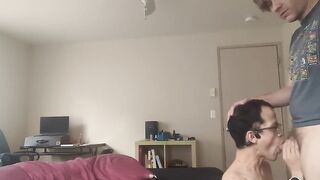 Stuffing His Greedy Hole Bareback Cum Explosion Destroyed