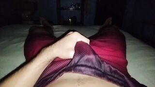 Daddy's Huge Cock Gushes Wild Cum Jets Moaning Destroyed Good Girl