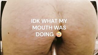 Chubby Ass Destroyed by Gay Fucking Machine Farting Cum Gush