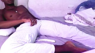 Hot Daddy Monster BBC Erupts Insane Massive Cumshot Flood
