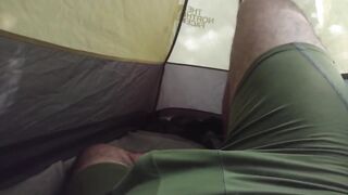 Tent Daddy Confesses Huge Uncut Cock Craves Your Cum Guzzling Mouth