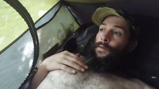 Tent Daddy Confesses Huge Uncut Cock Craves Your Cum Guzzling Mouth