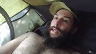 Tent Daddy Confesses Huge Uncut Cock Craves Your Cum Guzzling Mouth