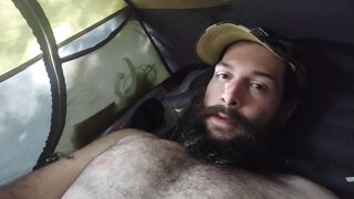 Tent Daddy Confesses Huge Uncut Cock Craves Your Cum Guzzling Mouth