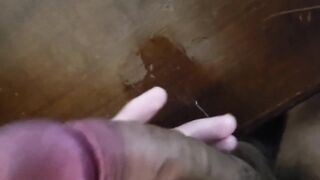 Saliva Soaked Big Uncut Cock Teen Jerked Gushing