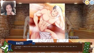 Scoutmaster Sauna Twink Ass Gaped Gushing Cum Destroyed