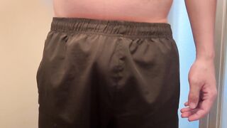 Hairless Twink Jerks Till Huge Gay Cum Gushes Destroying Balls