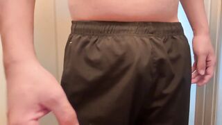 Hairless Twink Jerks Till Huge Gay Cum Gushes Destroying Balls