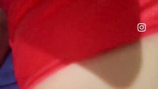 Femboy Sissy Ass Crushes Cock Gushes Cum Flood Destroyed Hole
