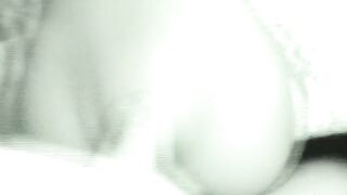 Nightvision Cock Destroying Shaved Toy Pussy Gushing Cum
