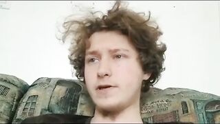 Fell Gay Love Day One Jerked Cock Dry Cum Gushed Choked Me Out
