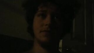 Fell Gay Love Day One Jerked Cock Dry Cum Gushed Choked Me Out