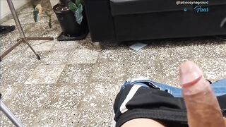 Femboy teen’s silicone ass wrecked by black daddy’s monster cock