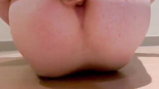 18 Year Old Sissy Femboy Takes 8 Inch Dildo Up The Ass
