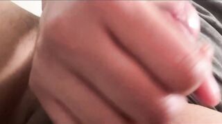 Femboy gets caught jerking off before 100 men gangbang his tight hole