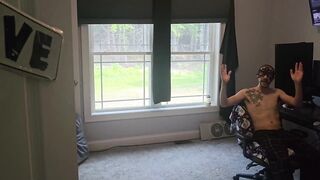 Pink Asshole Tease Lets Him Splurge A Little