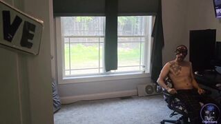 FPV gopro Close Up Hairy Pink Hole Femboy Fatima Thrusting Vibes