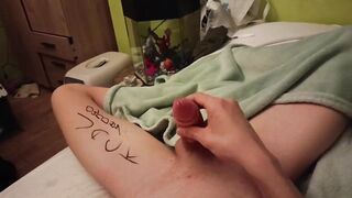 Cute femboy POV destroyed while gay alone