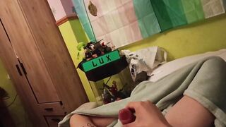 Cute femboy POV destroyed while gay alone