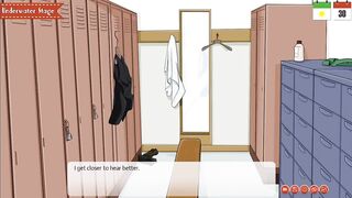 Kyle’s bathroom shame handjob destroyed him with big cock