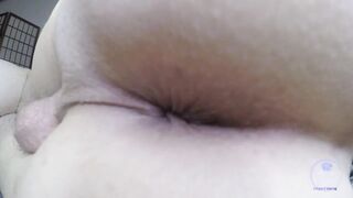 Gopro Pink Hole Closeup Slurps Femboy Twink Ass Raw Bareback