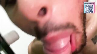 Femboy pinoy gets destroyed by gifted korean big cock