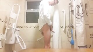 Gaping throat wrecked by massive cumload riding dildo on skinny twink