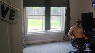Gay gopro pink hole close up tease rubbing teased ass wink