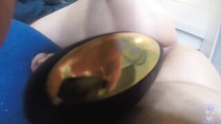 Gay Spoon Roleplay Femboy Fatima Thrusting My Asshole Raw POV