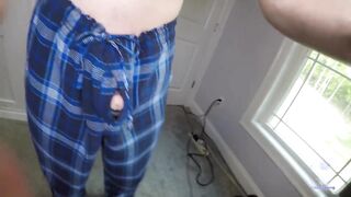 Handsfree Exo Toy Head Tease Precum Drip Close Up Femboy