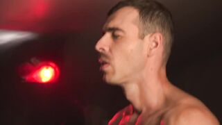 Andolini Filled His Car With Cum During A Gay Big Dicked Daddy Handjob