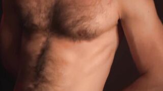 Andolini Filled His Car With Cum During A Gay Big Dicked Daddy Handjob