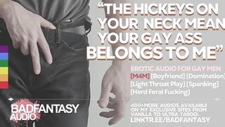 Obsessively Claiming Every Inch of You Raw and Jealous Domination