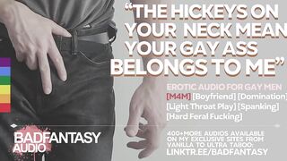 Obsessively Claiming Every Inch of You Raw and Jealous Domination