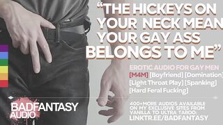 Obsessively Claiming Every Inch of You Raw and Jealous Domination