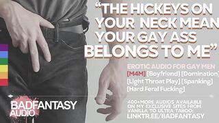 Obsessively Claiming Every Inch of You Raw and Jealous Domination