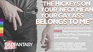 Obsessively Claiming Every Inch of You Raw and Jealous Domination