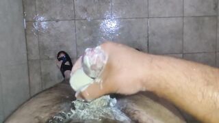 Kurdish gay soap suds ruined my hole raw solo