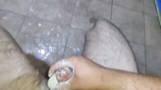 Kurdish gay soap suds ruined my hole raw solo