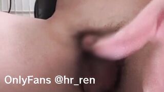 Two urethral catheters brutal gay solo pain screams
